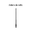 F100 antena  icono de tienda.webp