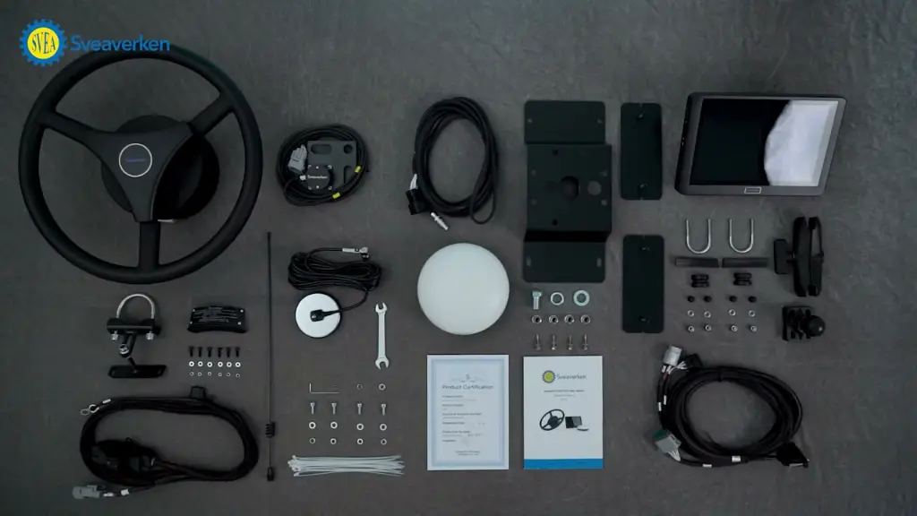 Unboxing of Sveaverken F100 Auto STteer System - frame at 0m18s.webp