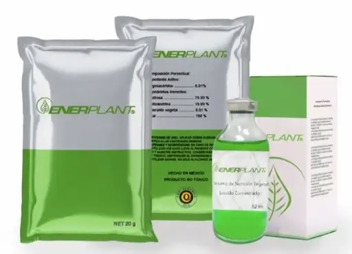 Enerplant líquido Ampolleta de 52 ML